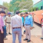 अतिक्रमण पर प्रशासन का बड़ा एक्शन: बस स्टैंड से ताजपुर रोड तक चला निरीक्षण अभियान, ROB निर्माण की भी हुई सख्त समीक्षा