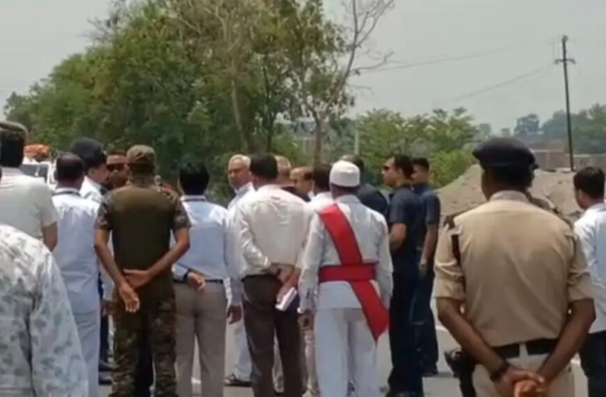 862 करोड़ की मेगा परियोजना पर नीतीश की पैनी नजर: सालेहपुर-राजगीर फोरलेन का किया निरीक्षण, अधिकारियों को दिए सख्त निर्देश