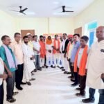 नालंदा में बीजेपी का जनसंपर्क अभियान तेज: गांव-गांव पहुंच रहे नेता, मोदी सरकार के 12 वर्षों की उपलब्धियां गिनाकर साध रहे जनता का भरोसा
