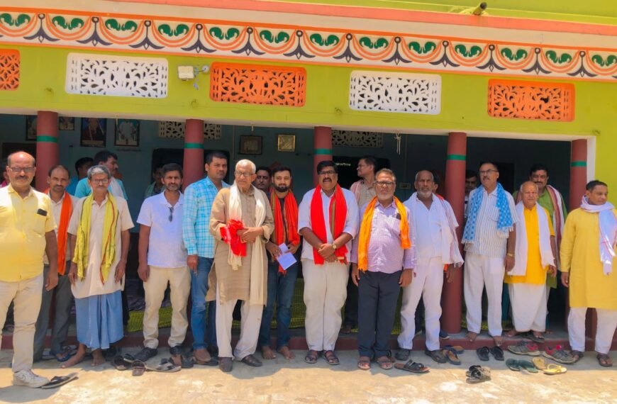 भाजपा डुमरी मंडल की मासिक बैठक में संगठन विस्तार पर जोर, कार्यकर्ताओं को मिला विशेष मंत्र