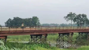 मौत का पुल बना माधोपुर का लोहे का&hellip;