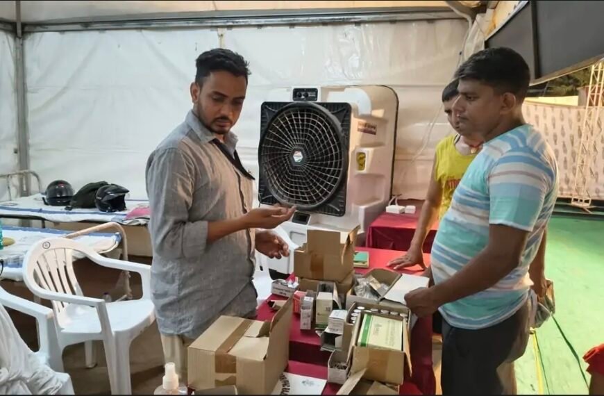 मलमास मेले में स्वास्थ्य विभाग का सुरक्षा कवच, 92 हजार से अधिक श्रद्धालुओं का हुआ उपचार