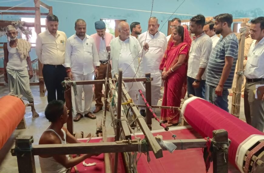 जीआई टैग से चमकी नालंदा की शान: बावन बूटी साड़ी को मिली नई पहचान, बुनकरों में खुशी की लहर