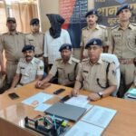 जीरो माइल से दबोचा गया नालंदा का टॉप-10 अपराधी, देसी कट्टा और मोबाइल के साथ बंडा गिरफ्तार