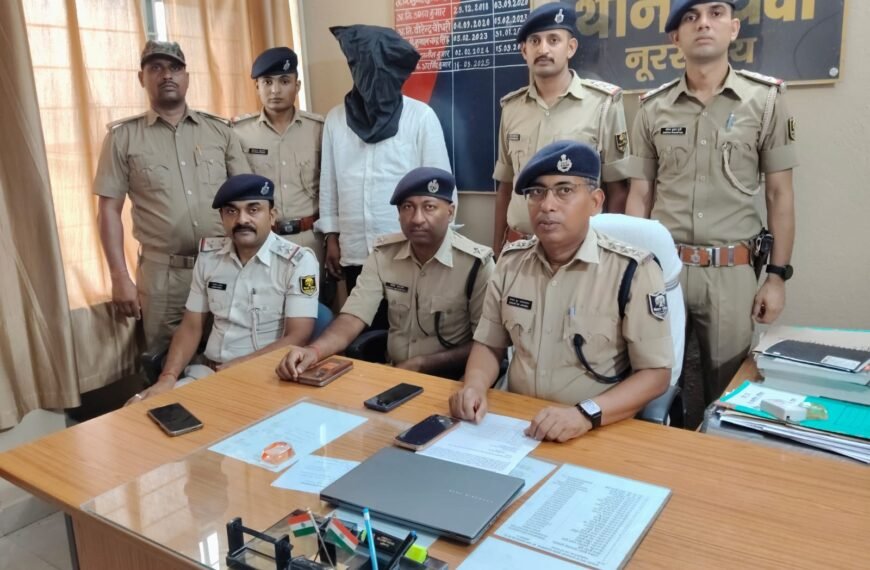 जीरो माइल से दबोचा गया नालंदा का टॉप-10 अपराधी, देसी कट्टा और मोबाइल के साथ बंडा गिरफ्तार