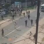 डिग्री कॉलेज विवाद ने पकड़ा हिंसक रूप: पुलिस पर पथराव, लाठीचार्ज, सात हिरासत में; नगरनौसा में बढ़ा तनाव