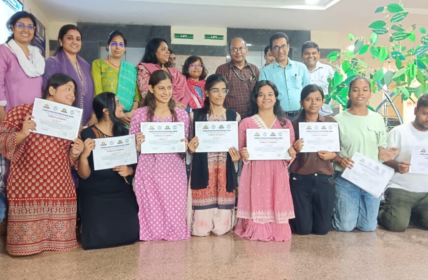 DNA से PCR तक का लाइव प्रशिक्षण, BAU सबौर में छात्रों ने सीखी आधुनिक बायोटेक्नोलॉजी की अत्याधुनिक तकनीकें