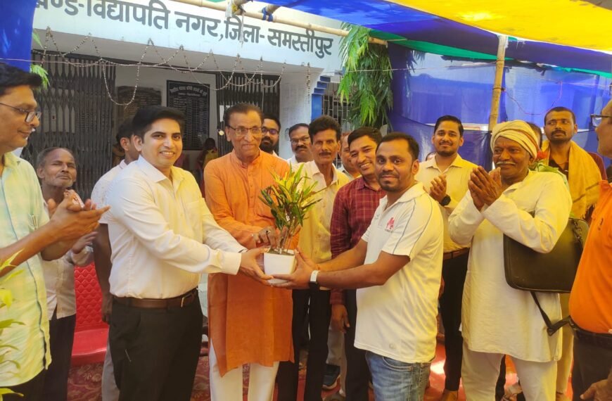 जनसरोकार की पत्रकारिता को मिला सम्मान, पत्रकार पदमाकर सिंह लाला हुए सम्मानित