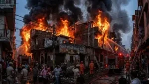 शाहदरा की बिहारी कॉलोनी में भीषण आग: इलाके&hellip;