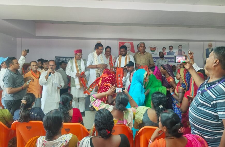 भ्रष्टाचारियों के लिए बिहार में नहीं बची कोई जगह, विकसित भारत संकल्प सभा में गरजे मंत्री संजय सिंह टाइगर