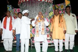 मां गंगा और कोयला बाबा के दरबार में&hellip;