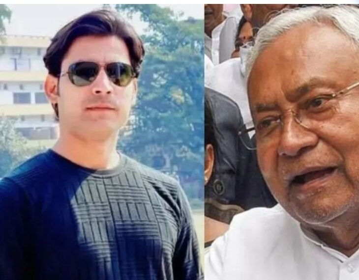 भरत तिवारी एनकाउंटर पर बिहार में सियासी भूचाल, नीतीश का पुराना वीडियो वायरल