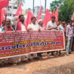 ताजपुर में अपराध पर फूटा जनाक्रोश, हत्यारों की गिरफ्तारी नहीं हुई तो एसपी कार्यालय पर आमरण अनशन