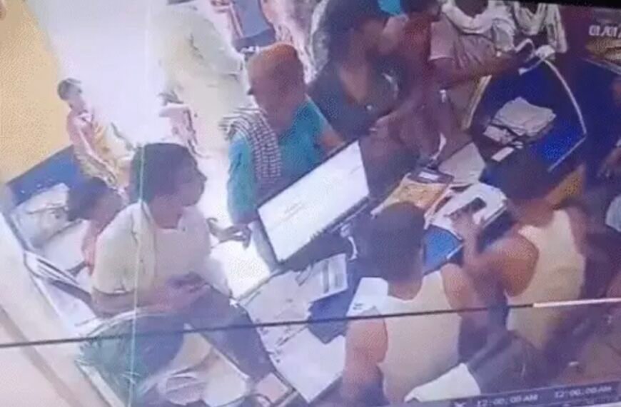 नालंदा में गैस एजेंसी पर दबंगों का हमला: रंगदारी में मांगे छह सिलेंडर, विरोध पर बरसी लोहे की रॉड, CCTV में कैद हुई वारदात