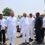 नालंदा में विकास की रफ्तार पर हाई लेवल नजर: नीतीश-विजय ने निर्माणाधीन सड़क का किया निरीक्षण, अधिकारियों को दिया सख्त निर्देश