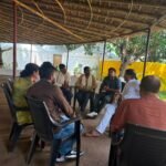 एनकाउंटर पर उठे सवाल: भरत तिवारी के परिजन पहुंचे प्रशांत किशोर के दरबार, न्याय की लगाई गुहार