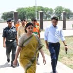 बाढ़ से पहले हाई अलर्ट पर बक्सर प्रशासन: डीएम ने SDRF कैंप पहुंच जांची तैयारियां, 60 बोट समेत बचाव संसाधनों का लिया जायजा