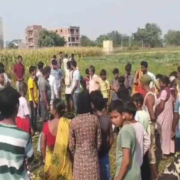 बधार में मिली युवक की लाश से सनसनी:&hellip;