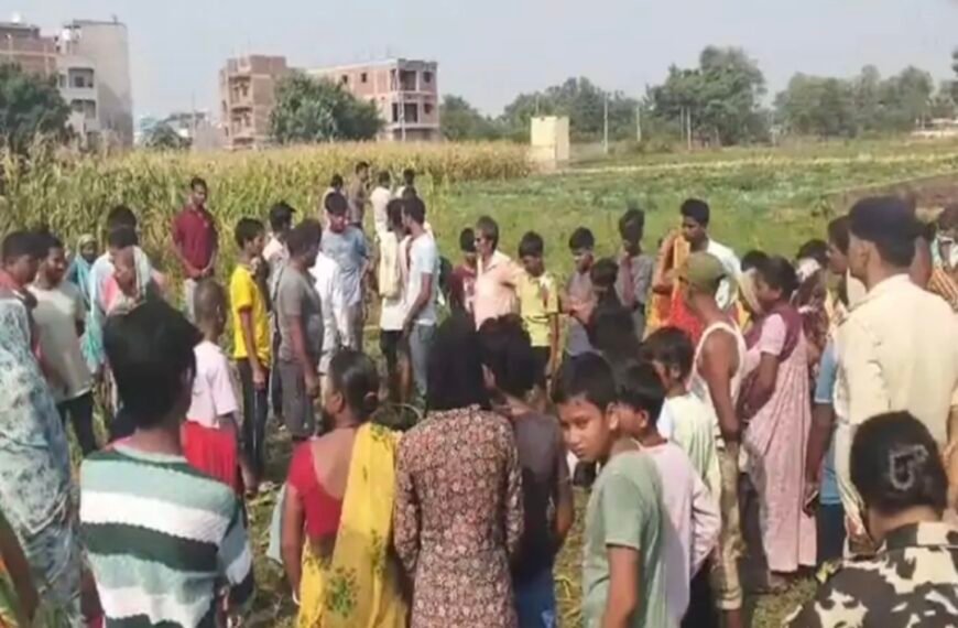 बधार में मिली युवक की लाश से सनसनी: पीट-पीटकर हत्या की आशंका, शराब कारोबारियों पर उठे सवाल