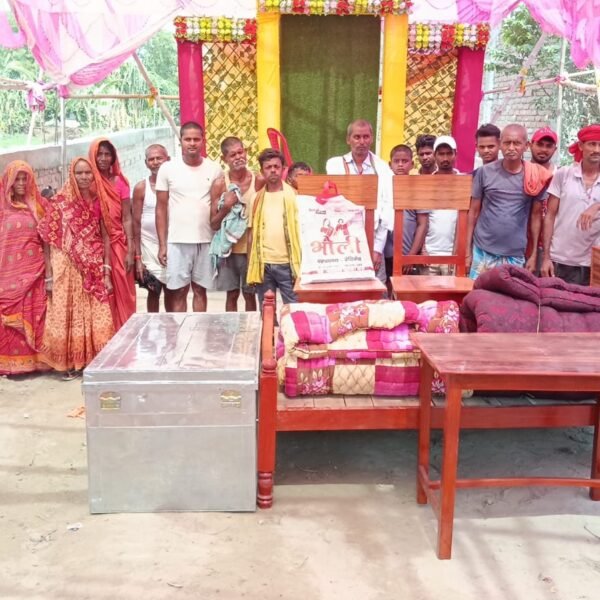 गरीब बेटी की शादी में देवदूत बने समाजसेवी&hellip;