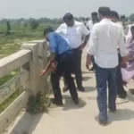 उद्घाटन से पहले ही दरका करोड़ों का चंदवारा पुल: पिलरों से झड़ रहा कंक्रीट, बाहर निकले सरिए, हाईलेवल जांच से मचा हड़कंप