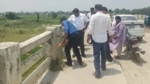 उद्घाटन से पहले ही दरका करोड़ों का चंदवारा&hellip;