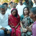 राजगीर मॉब लिंचिंग कांड में गरमाई सियासत: पीड़ित परिवार से मिले सांसद अरुण भारती, बोले- दोषियों को नहीं मिलेगी कोई राहत