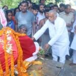 हार्ट अटैक ने छीना एक और वीर सपूत: राजकीय सम्मान के साथ नम आँखों से जवान विनोद पासवान को अंतिम विदाई