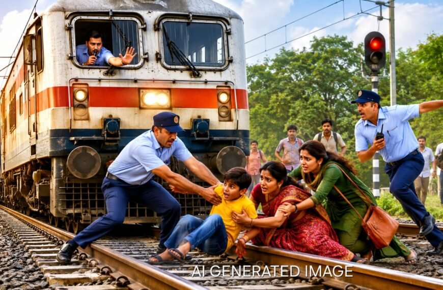 पटरी पर थम गई रफ्तार: बच गई चार जिंदगियां, लोको पायलटों की सतर्कता और मानवीय संवेदनशीलता ने टाले तीन बड़े हादसे, डीआरएम ने किया सम्मानित
