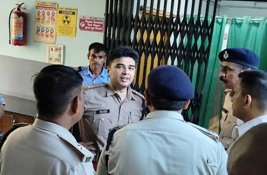 शादी समारोह से लौट रहे बुजुर्ग को लगी गोली, गंभीर हालत में पीएमसीएच रेफर