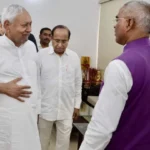 नीतीश-RCP की मुलाकात से सियासी हलचल तेज, जदयू में वापसी की अटकलों को मिली हवा