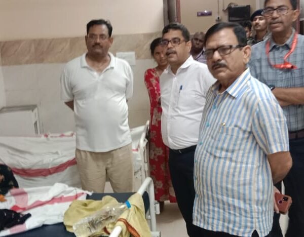 मुहर्रम अलर्ट की खुली पोल: सदर अस्पताल में…