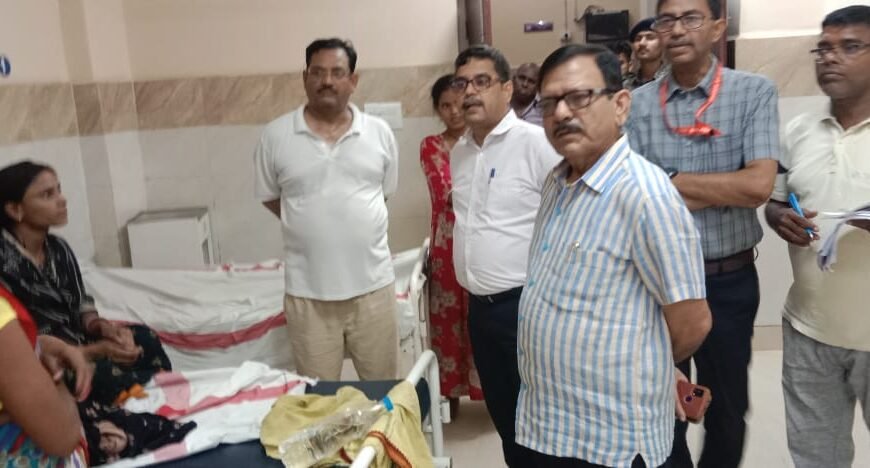 मुहर्रम अलर्ट की खुली पोल: सदर अस्पताल में 21 डॉक्टर गायब, सर्जन के नहीं मिलने से गोलीकांड का मरीज रेफर