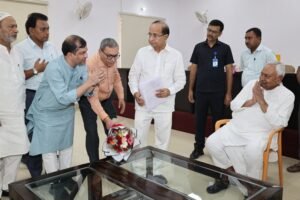 नीतीश कुमार से मुन्ना सिद्दीकी की खास मुलाकात:&hellip;