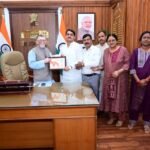राजभवन में बारी समाज की गूंज: राज्यपाल से मुलाकात में शिक्षा, संगठन और सामाजिक सशक्तिकरण पर बनी रणनीति