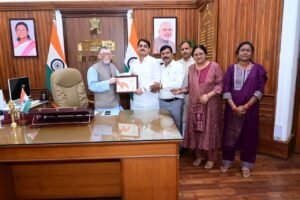 राजभवन में बारी समाज की गूंज: राज्यपाल से&hellip;