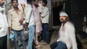 बारात पर हथियारबंद बदमाशों का धावा: दूल्हा जान&hellip;
