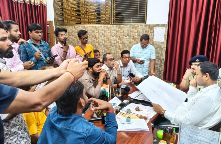 समस्तीपुर में बदलेगा ट्रैफिक का नक्शा: ओवरब्रिज मरम्मत के दौरान लागू होगा रूट डायवर्जन, प्रशासन ने जारी की बड़ी चेतावनी