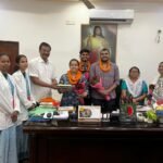 राष्ट्रीय चिकित्सक दिवस पर बक्सर में डॉक्टरों पर बरसे सम्मान, सेवा भावना को सलाम