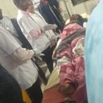 चलती ट्रेन से उतरना पड़ा भारी: बीएससी नर्सिंग छात्रा गंभीर रूप से घायल, RPF की तत्परता से बची जान