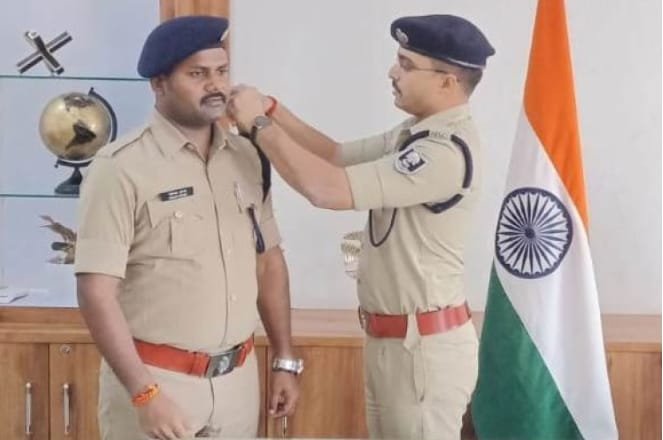 डीएसपी से एएसपी बने पोलत्स कुमार: बधाइयों का लगा तांता, उत्कृष्ट पुलिसिंग और जनसेवा को मिली बड़ी पहचान