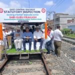 120 की रफ्तार से दौड़ी स्पेशल ट्रेन, बेतिया-मझौलिया रेलखंड पर सीआरएस की बड़ी परीक्षा सफल