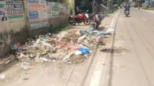 80 लाख खर्च, फिर भी कूड़े में डूबा&hellip;
