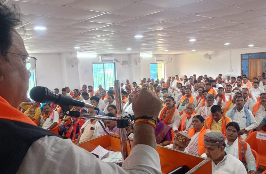बक्सर में भाजपा का शक्ति प्रदर्शन: डॉ. श्यामा प्रसाद मुखर्जी की 125वीं जयंती पर विकसित भारत 2047 का गूंजा संकल्प