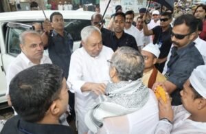 मूसलाधार बारिश भी नहीं रोक सकी कदम: पूर्व&hellip;