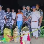 नेपाल बॉर्डर पर एसएसबी का बड़ा प्रहार: 75.3 किलो गांजा के साथ तस्कर को दबोचा, करोड़ों के नेटवर्क की जांच शुरू