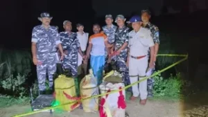 नेपाल बॉर्डर पर एसएसबी का बड़ा प्रहार: 75.3&hellip;