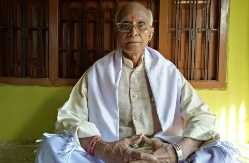 साहित्य जगत को बड़ा झटका: नहीं रहे हिंदी-मैथिली के मूर्धन्य साहित्यकार रामपुनीत ठाकुर ‘तरुण’, शोक में डूबा समस्तीपुर