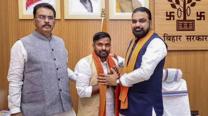 बांकीपुर में BJP की ‘डबल गलती’ से मचा सियासी बवाल, 12 साल की उम्र में सदस्यता के दावे पर विपक्ष हमलावर