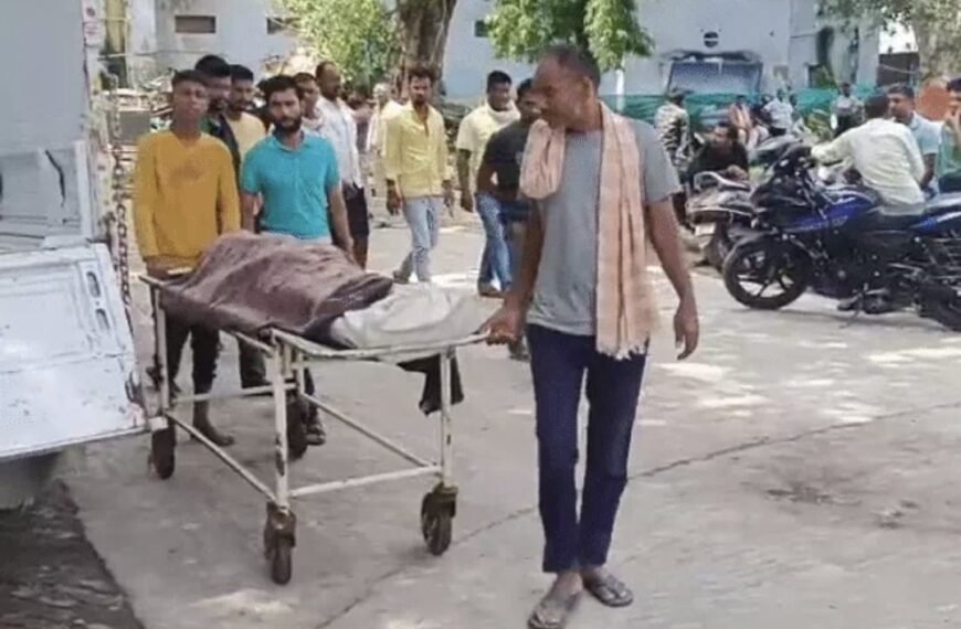 आधी रात घर में घुसे हथियारबंद बदमाश: सिर में मारी गोली, केशरी बिगहा में 45 वर्षीय युवक की हत्या से सनसनी